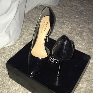 BCBG BLACK JAZE heels